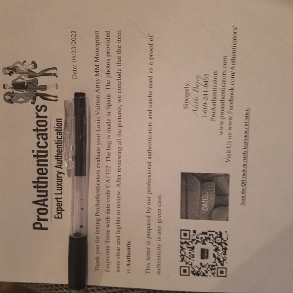 Louis Vuitton empreinte large artsy bag - Picture 5 of 16